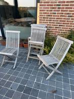 Set van 8 tuinstoelen, Ophalen, Gebruikt