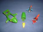 Matchbox Thunderbird 1, 2, 3 en 4, Ophalen