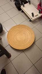 Mooie houten schaal, Huis en Inrichting, Ophalen, Gebruikt, Schaal, Rond