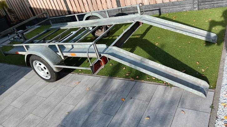 Motortrailer quad remork multitrailer, Auto diversen, Aanhangers en Bagagewagens, Zo goed als nieuw, Ophalen