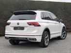 Volkswagen Tiguan 2x R-Line - 218pk - sfeerverlichting, Auto's, Gebruikt, 4 cilinders, Wit, 5 zetels