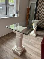 Tafel, Huis en Inrichting, Woonaccessoires | Zuilen en Pilaren, Ophalen, Zo goed als nieuw