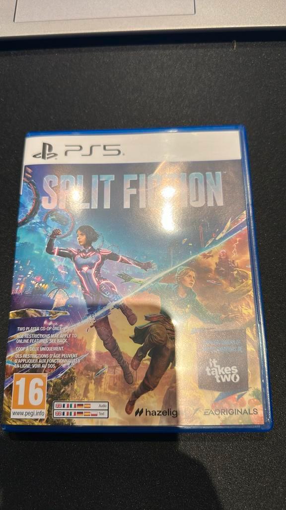 Split Fiction (PS5), Games en Spelcomputers, Games | Sony PlayStation 5, Zo goed als nieuw, Ophalen of Verzenden