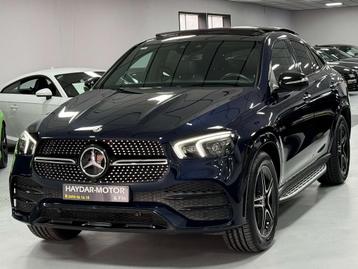 Mercedes-Benz GLE 350 d Coupé Pack Amg Pano Burmester Suspe