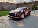 FORD Puma Rally1 Hybrid - Rallye Latvia 2024 - PRIX : 49€, Hobby & Loisirs créatifs, Voitures miniatures | 1:18, Enlèvement, Neuf