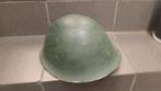 Angleterre WW2 casque tortue 1943-45, Enlèvement ou Envoi, Armée de terre, Casque ou Béret