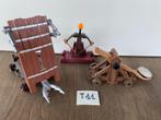 PLAYMOBIL T11 - LOT KATAPULTEN, Ophalen of Verzenden, Nieuw, Los Playmobil