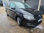 VW Sharan - 2.0TDI - 7plaatsen - 2014, Auto's, Zwart, Bedrijf, Diesel, 5 deurs