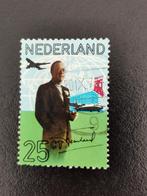 Nederland 1971 - Prins Bernhard - vliegtuigen, Ophalen of Verzenden, Gestempeld, Vliegtuigen