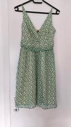 Nieuw beige groen zomers jurkje in voile - Vero Moda, Beige, Taille 34 (XS) ou plus petite, Enlèvement ou Envoi, Au-dessus du genou