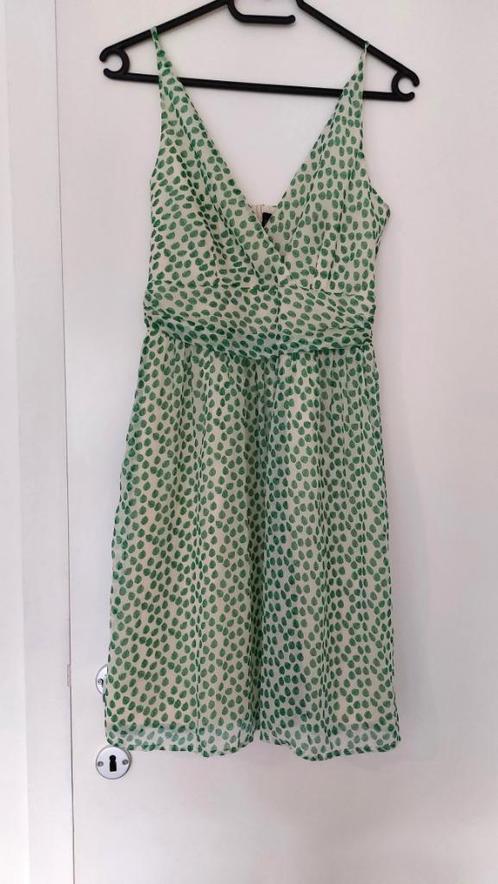 Nieuw beige groen zomers jurkje in voile - Vero Moda, Kleding | Dames, Jurken, Nieuw, Maat 34 (XS) of kleiner, Beige, Boven de knie