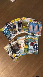 Science & Vie Junior / lot de 46 magazines + 4 hors serie, Boeken, Wetenschap, Ophalen, Gelezen, Natuurwetenschap