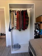 Witte IKEA PAX kast, Huis en Inrichting, Ophalen of Verzenden, 50 tot 100 cm, 200 cm of meer