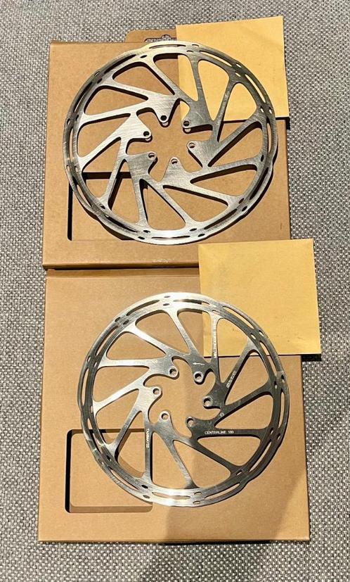 Sram centerline rounded 6-bolt 200 & 180mm, Fietsen en Brommers, Fietsonderdelen, Nieuw, Mountainbike, Overige typen, Ophalen of Verzenden