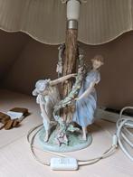 LLADRO PORCELAIN LAMP 1607 NYMPH, Ophalen