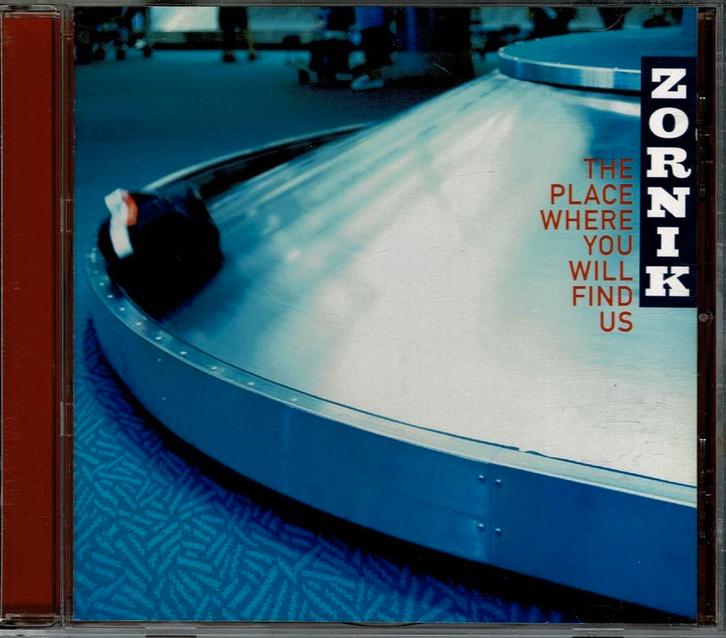 Zornik - The place where you will find us, Cd's en Dvd's, Cd's | Pop, Zo goed als nieuw, 2000 tot heden, Ophalen of Verzenden
