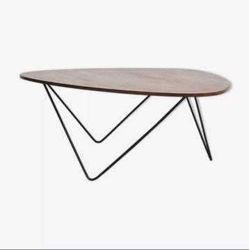 Vintage Salon Tafel Pierre Guariche Meurop beschikbaar voor biedingen
