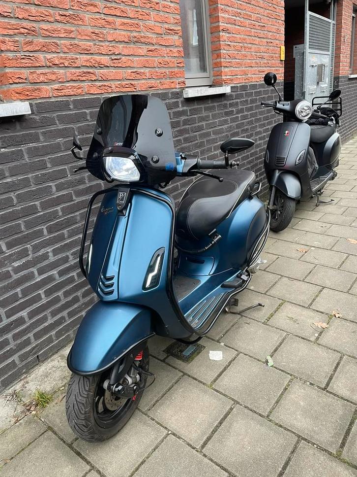 Vespa Sprint 50 cc, Vélos & Vélomoteurs, Scooters | Vespa, Comme neuf, Vespa S, Classe B (45 km/h), Essence, Enlèvement ou Envoi