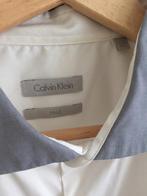 Calvin Klein hemd Nieuw, Enlèvement ou Envoi, Blanc, Tour de cou 41/42 (L), Neuf