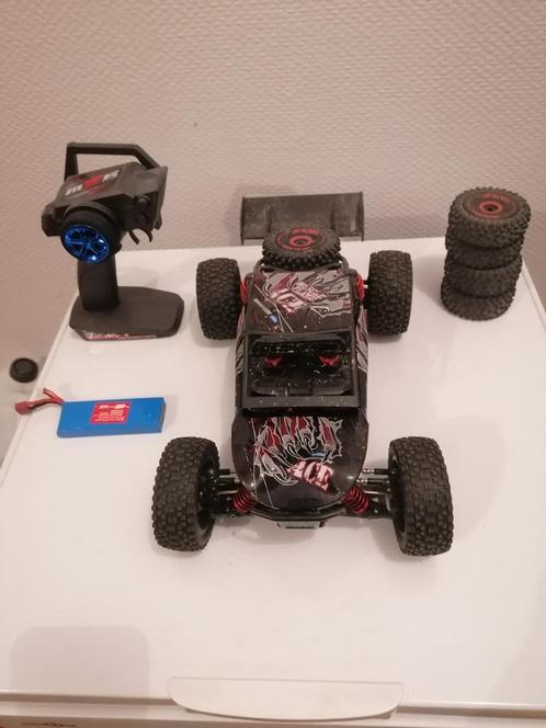 vend buggy desert rc brushless de marque wltoy echelle 1/12, Hobby en Vrije tijd, Modelbouw | Radiografisch | Auto's, Gebruikt