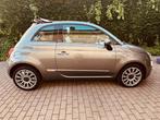 Fiat 500C cabriolet 1.0i Star Hybrid en parfait état ! 1er, Autos, Fiat, Argent ou Gris, Euro 6, Boîte manuelle, 2 portes