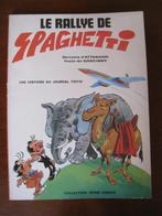 spaghetti jong europa kuifje dino attanasio, Boeken, Gelezen, Eén stripboek, Ophalen of Verzenden, Dino attanasio