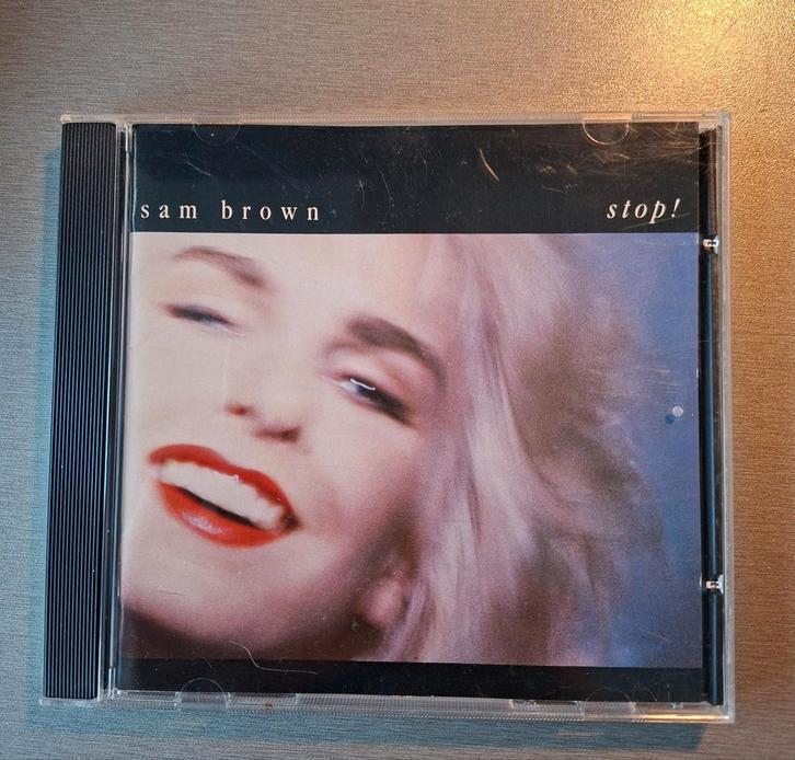 Cd. Sam Brown. Stop !, Cd's en Dvd's, Cd's | R&B en Soul, Gebruikt, Ophalen of Verzenden