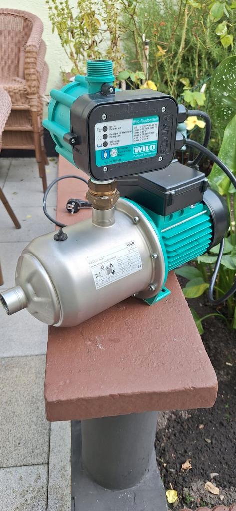 Wilo MultiCargo MC 305-EM/F pomp — hydrofoor, regenwater, Tuin en Terras, Waterpompen, Zo goed als nieuw, Elektrisch, Dompelpomp