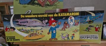 Katamarom Kartonnen Display 26 op 96cm  1977 beschikbaar voor biedingen