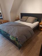 Tweepersoonsbed Malm 160x200, Huis en Inrichting, Ophalen