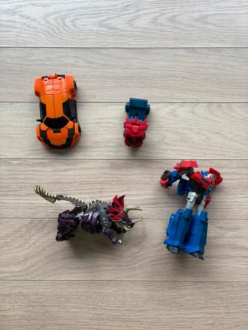 Transformers beschikbaar voor biedingen