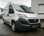 Fiat ducato 2.3 diesel multijet 2 130 cv bva, Autos, Fiat, Argent ou Gris, Achat, Euro 6, Noir