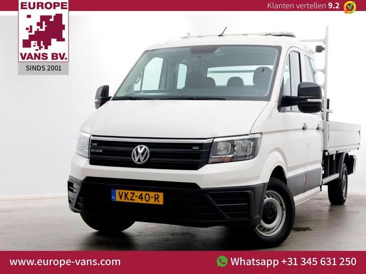 Volkswagen Crafter 35 2.0 TDI 177pk 4Motion 4x4 D.C. Open La, Auto's, Bestelwagens en Lichte vracht, Bedrijf, 4x4, ABS, Airconditioning