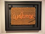 Banksy Welcome Mat - Professioneel ingekaderd –, Ophalen