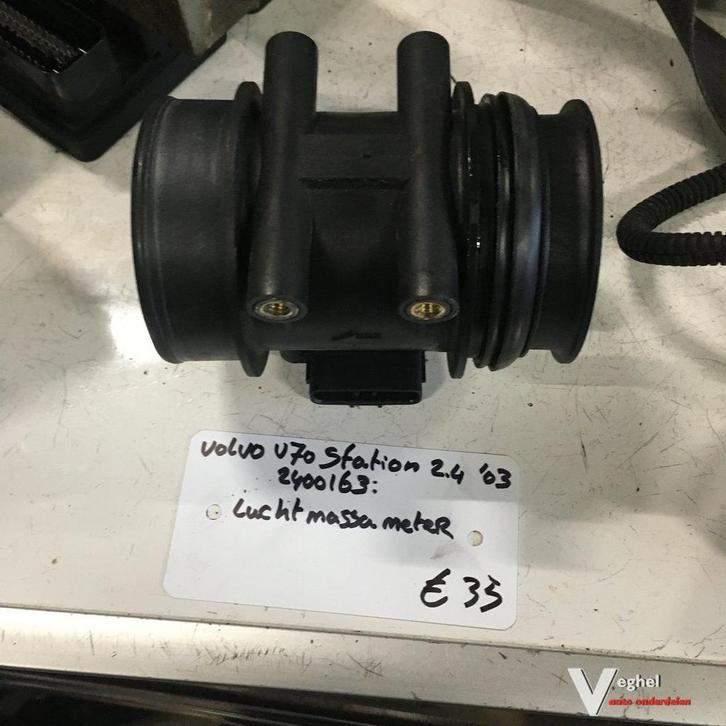Volvo V70 Station 2.4 automaat 2003 Wagennr 2400163  Luchtma, Autos : Pièces & Accessoires, Moteurs & Accessoires, Utilisé, Enlèvement ou Envoi