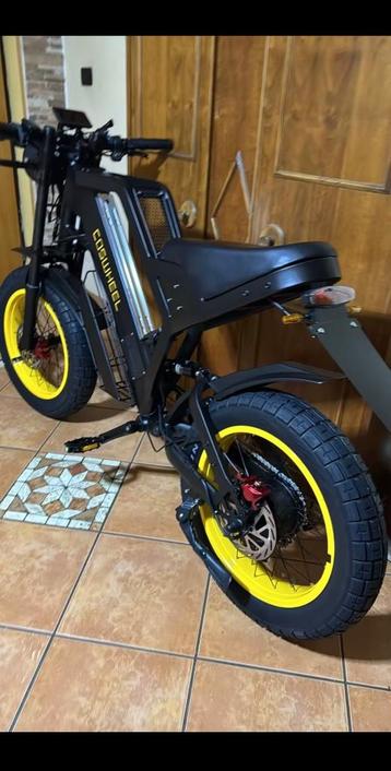 ‍️ Coswheel GT20 Pro – 3000W | 48V 40Ah | Fatbike | Tot 7 beschikbaar voor biedingen