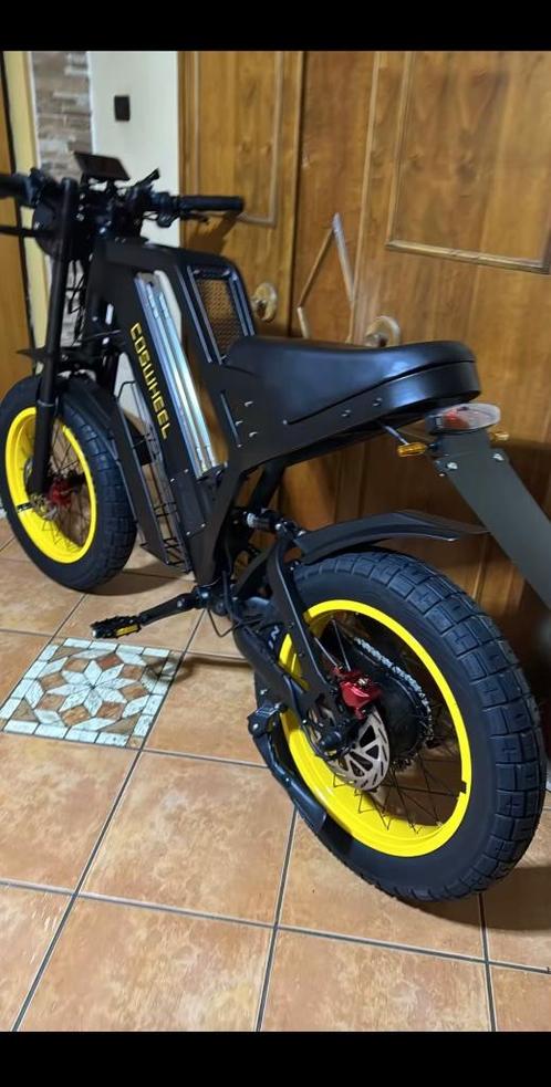 ‍️ Coswheel GT20 Pro – 3000W | 48V 40Ah | Fatbike | Tot 7, Fietsen en Brommers, Fietsen | Vouwfietsen, Nieuw, Heren, Overige merken