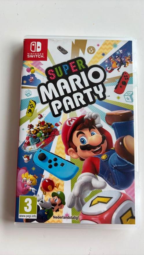 Super Mario Party, Games en Spelcomputers, Games | Nintendo Switch, Zo goed als nieuw, Overige genres, Vanaf 3 jaar, Ophalen of Verzenden