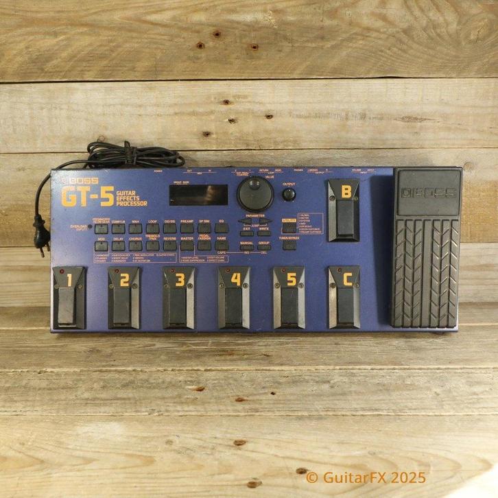 Boss GT-5 Guitar Effects Processor Multi-Effect (s/n CL51377, Muziek en Instrumenten, Effecten, Gebruikt, Multi-effect, Ophalen of Verzenden