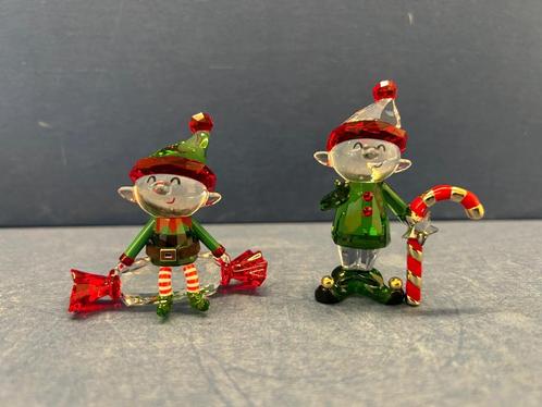 Swarovski Holiday Cheers Elf Dulcis set, Verzamelen, Swarovski, Nieuw, Figuurtje, Ophalen of Verzenden