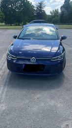 Golf 8 1.0 TSI Life, Auto's, Volkswagen, Voorwielaandrijving, Stof, Blauw, 3 cilinders