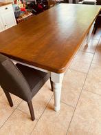 Table en bois 2m05 sur 90cm, Comme neuf