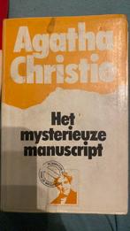 Het mysterieuze manuscript, Boeken, Encyclopedieën, Gelezen, Agatha christie, Ophalen of Verzenden, Los deel
