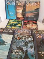 20 livre encyclopédie cousteau neuf, Livres, Jacque cousteau, Animaux, Enlèvement ou Envoi, Série complète