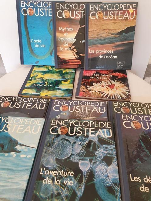 20 livre encyclopédie cousteau neuf, Livres, Encyclopédies, Neuf, Série complète, Animaux, Enlèvement ou Envoi