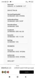BH Gravel bike, Ophalen, Zo goed als nieuw, Heren, Overige merken