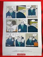 Poster Le Chat ☎️ ~ Ph. Geluck 1997 ~ Format: 50 x 34,5 cm, Comme neuf, Autres personnages, Image, Affiche ou Autocollant, Enlèvement ou Envoi