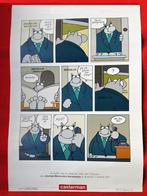 Poster Le Chat ☎️ ~ Ph. Geluck 1997 ~ Format: 50 x 34,5 cm, Collections, Personnages de BD, Comme neuf, Autres personnages, Image, Affiche ou Autocollant