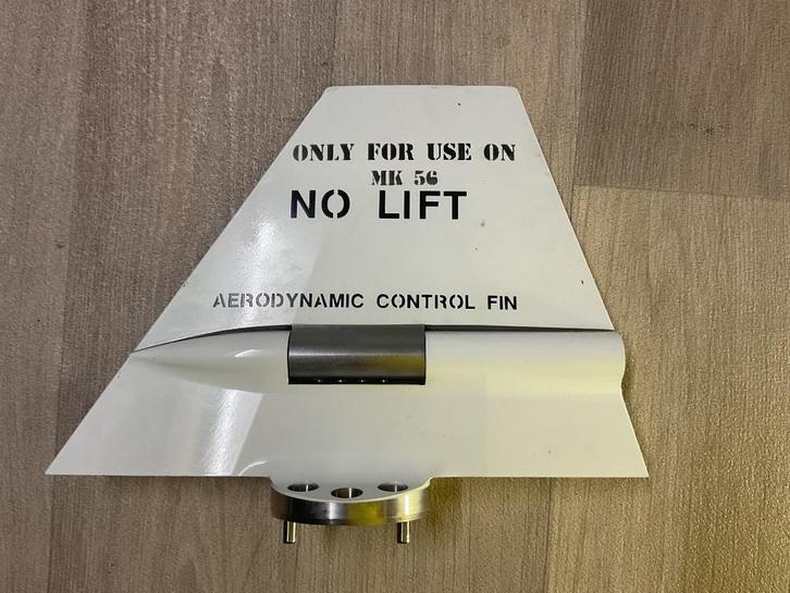 Luchtmacht BAF raket vleugel missile fin, Verzamelen, Militaria | Algemeen, Luchtmacht, Overige typen, Verzenden