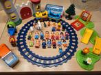Playmobil 1 2 3 — Complete set (trein, personages, dieren), Ophalen of Verzenden, Gebruikt